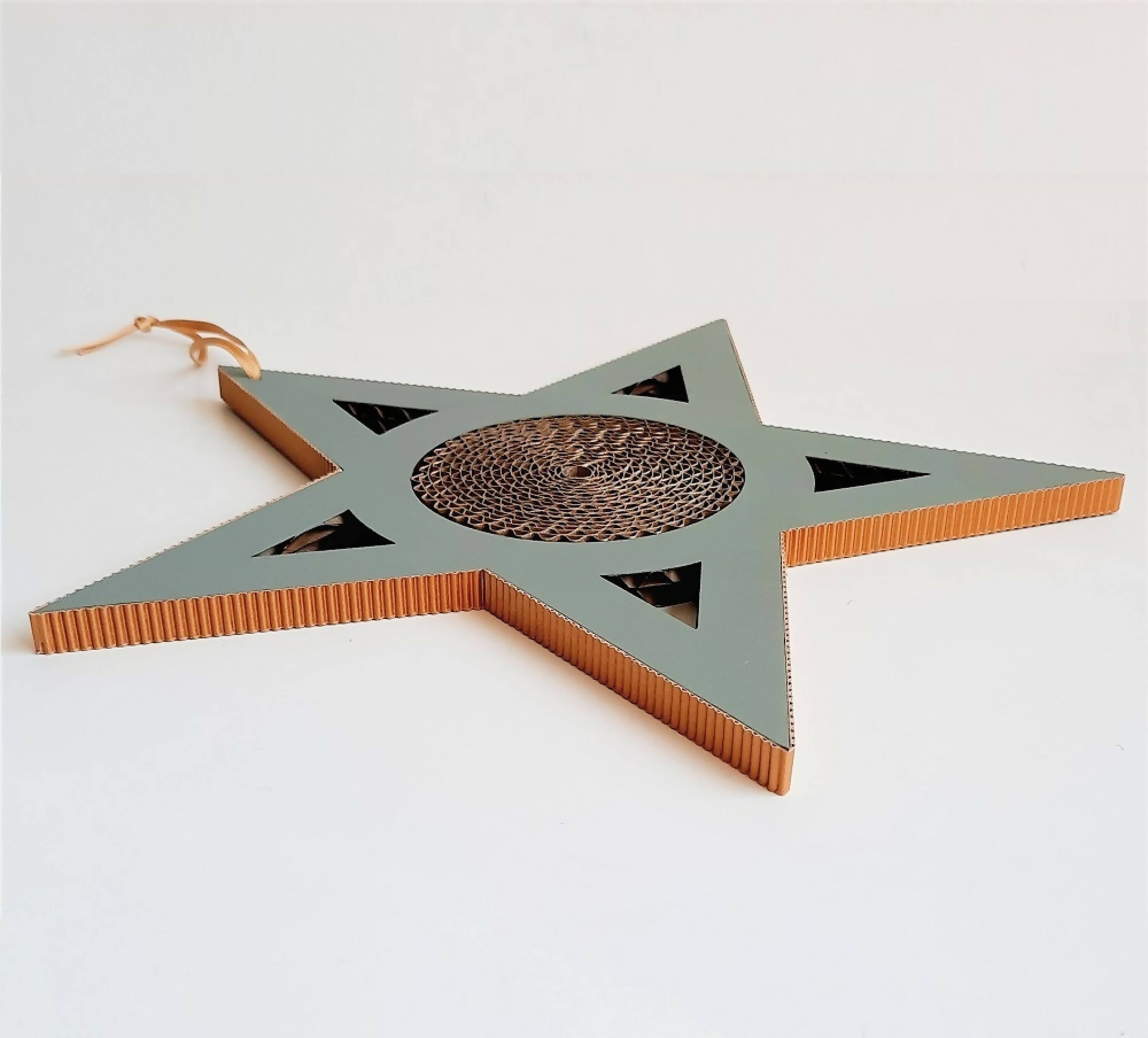 GRANDE ETOILE JADE A SUSPENDRE | EMPREINTES Paris
