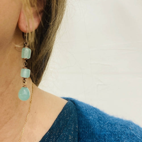 Boucles d'oreilles Ivanka | EMPREINTES Paris - EMPREINTES Paris