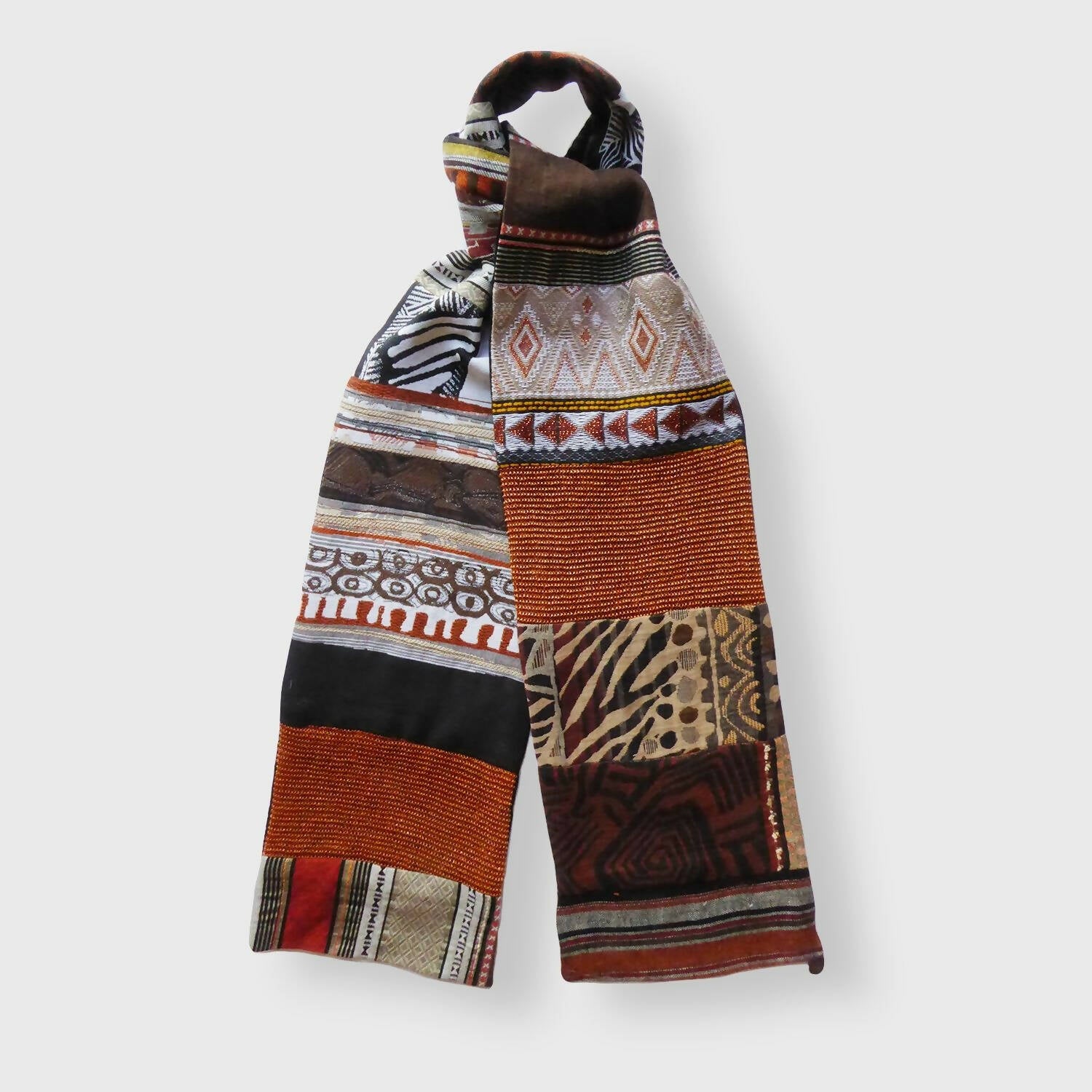 Écharpe intemporelle femme-Ethno-chic | EMPREINTES Paris