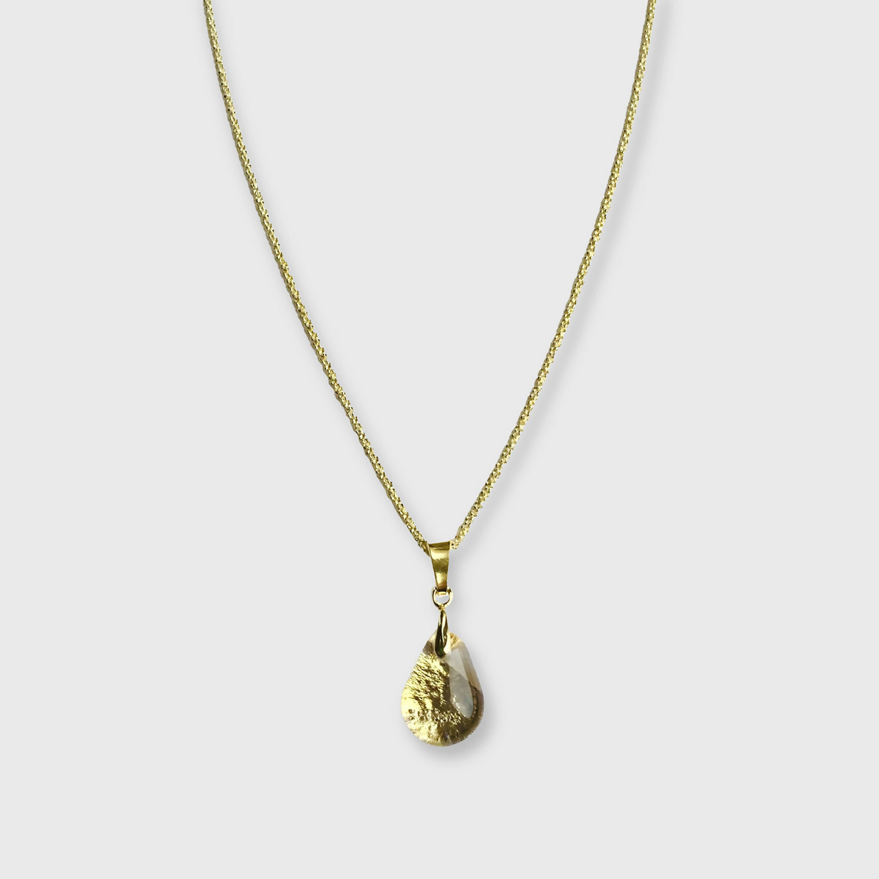 Pendentif Perle clair et or | EMPREINTES Paris