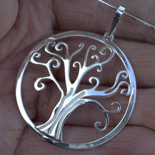 Collier argent Arbre de Vie | EMPREINTES Paris - EMPREINTES Paris