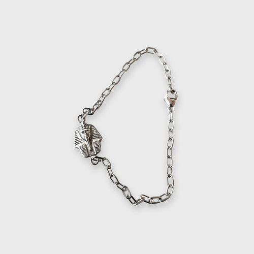Bracelet Chaine Toutânkhamon argent | EMPREINTES Paris - EMPREINTES Paris