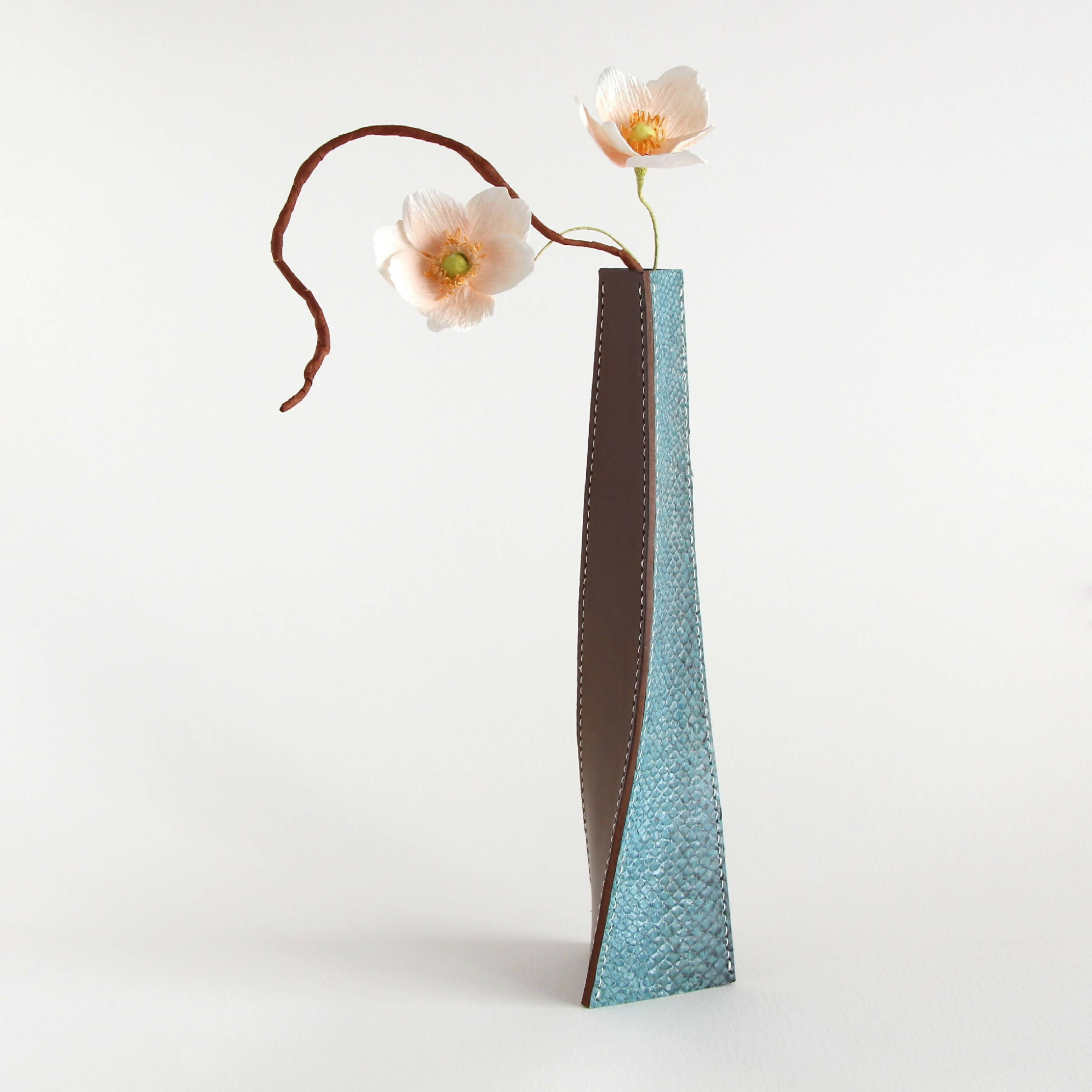 Vase fleurs séchées Twist Saumon | EMPREINTES Paris | EMPREINTES Paris