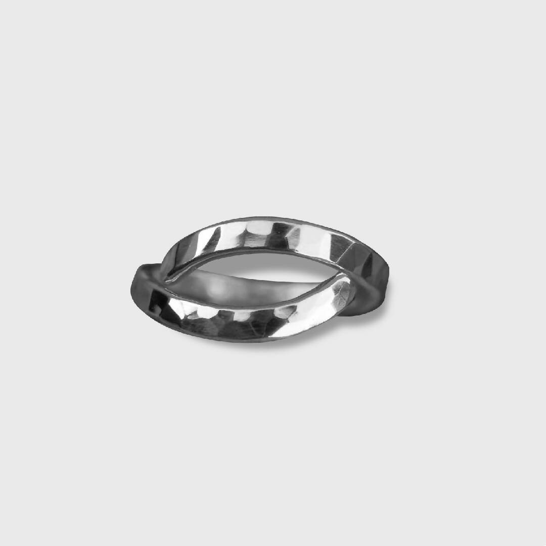 Bague argent FRISSON | EMPREINTES Paris