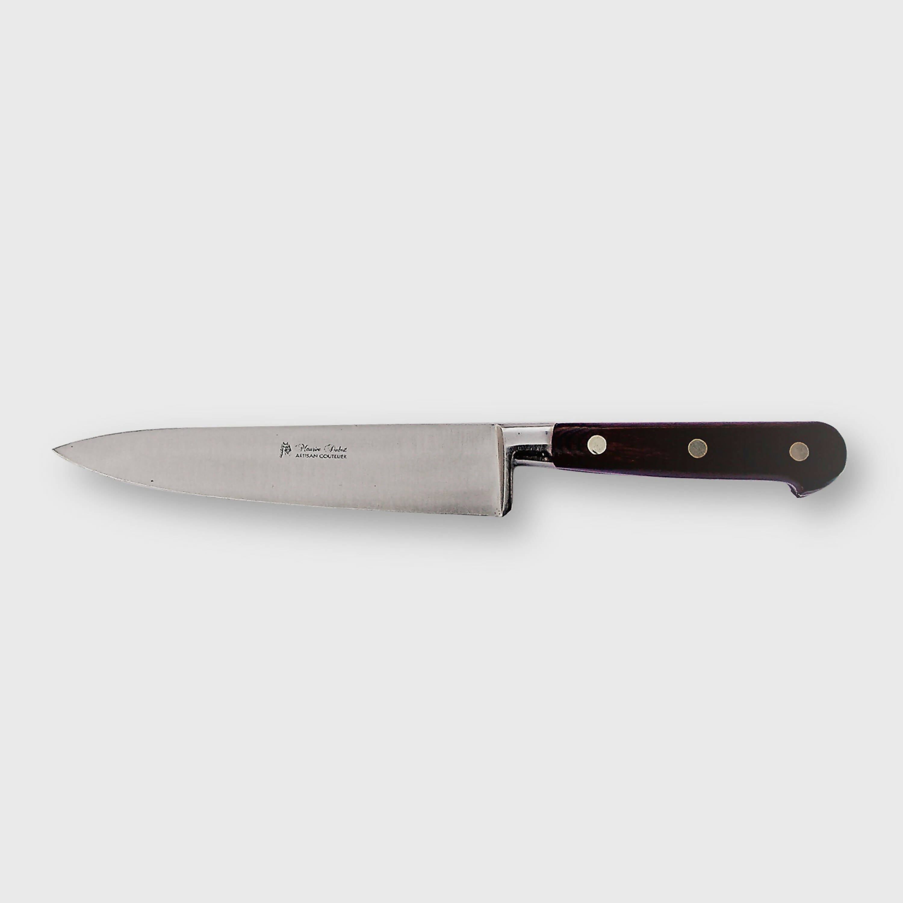 Couteau Cuisine forgé 15 cm en bois d