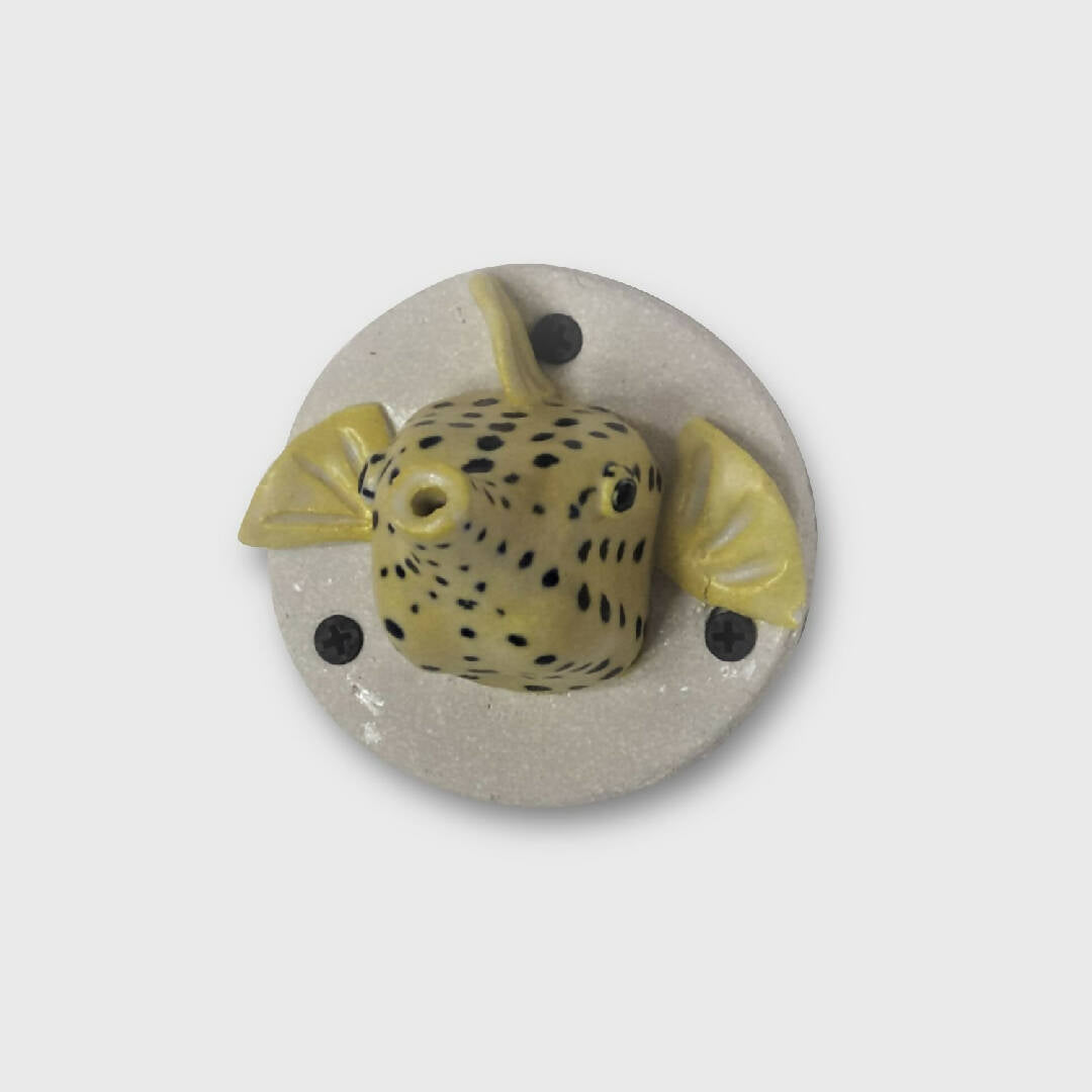 Patère porte-manteaux poisson | EMPREINTES Paris
