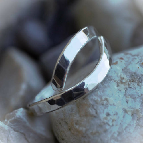 Bague argent FRISSON | EMPREINTES Paris - EMPREINTES Paris