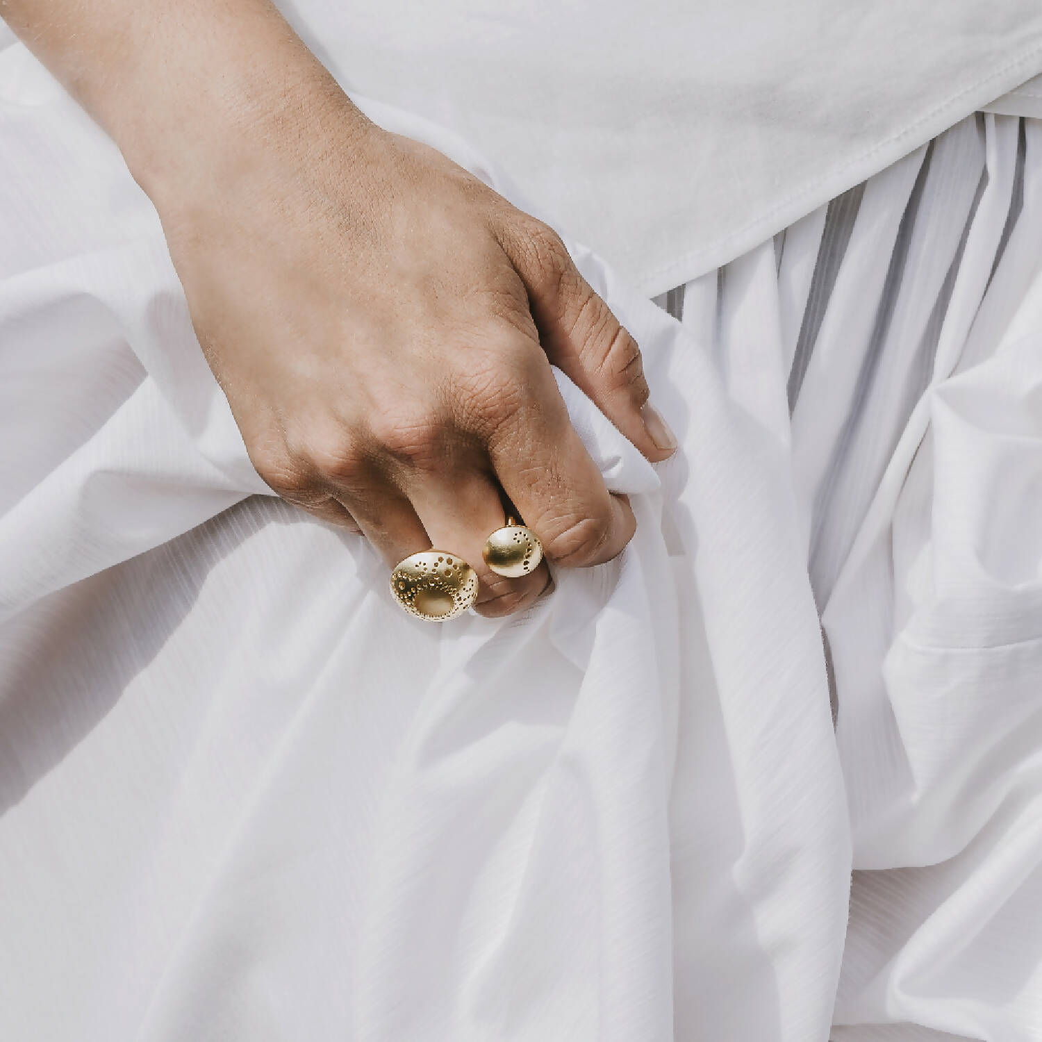 Bague JARDIN SECRET - Vermeil | EMPREINTES Paris