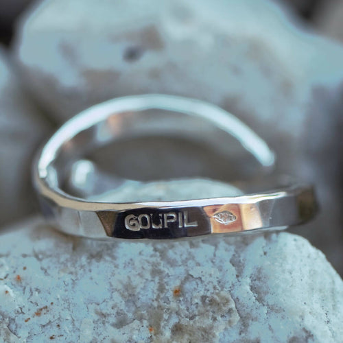 Bague argent FRISSON | EMPREINTES Paris - EMPREINTES Paris