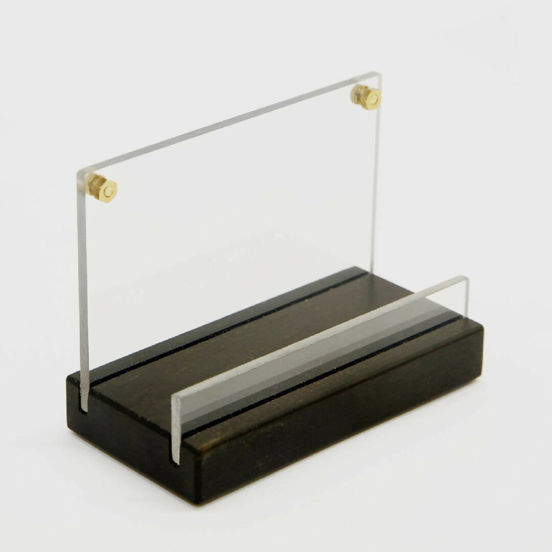 Porte-cartes de visite Transparence | EMPREINTES Paris