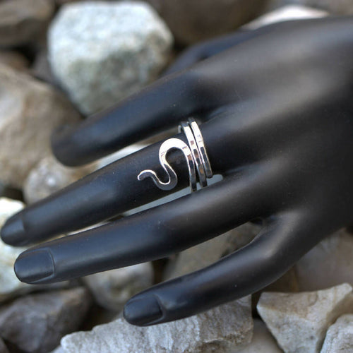 Bague argent Serpoïa | EMPREINTES Paris - EMPREINTES Paris