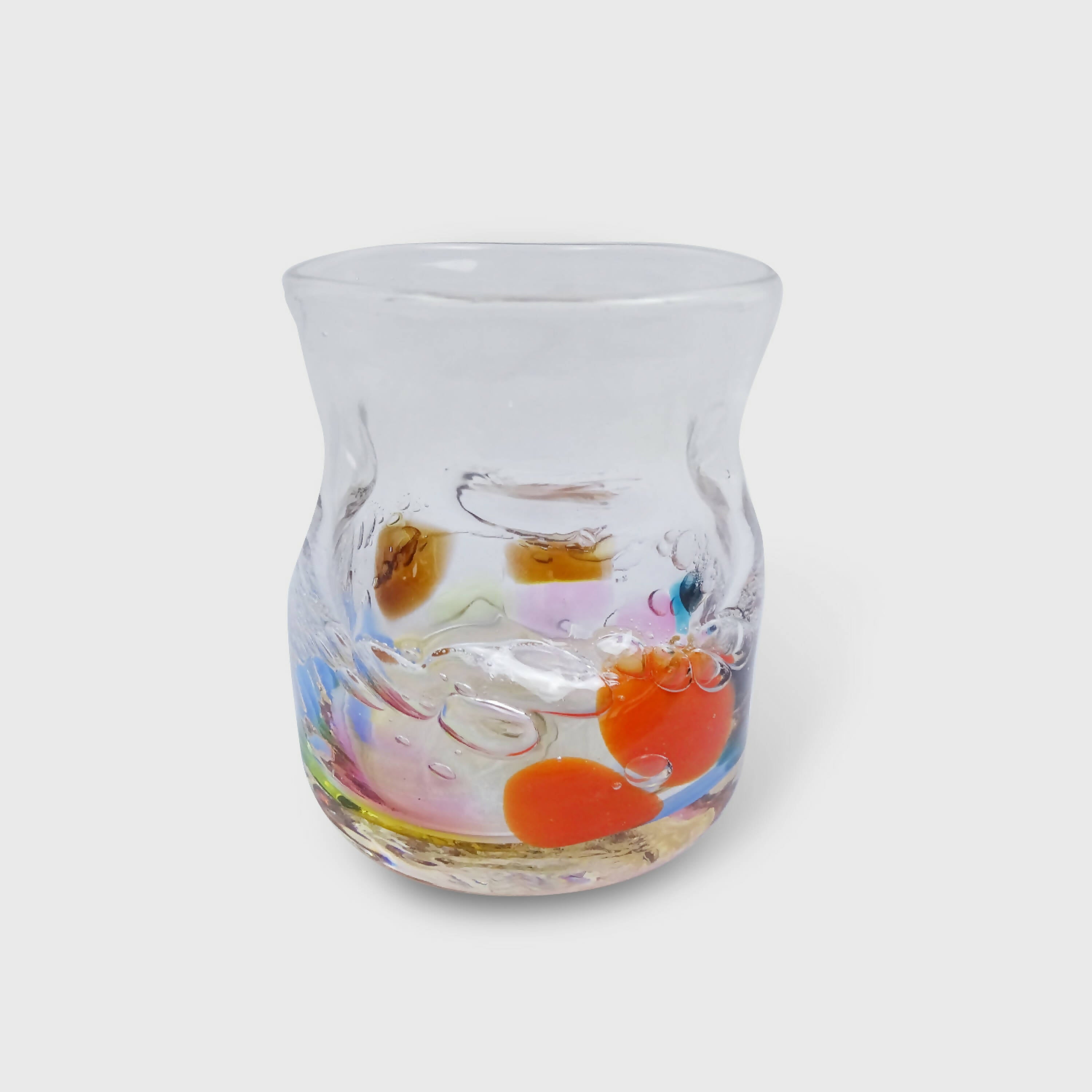 Verre cabossé multicolore | EMPREINTES Paris