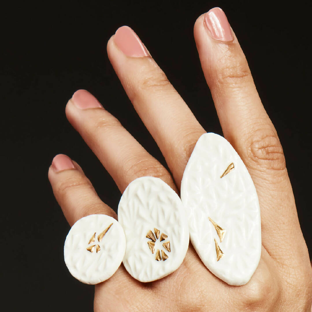 Bague Kaléidoscope n°5 - Pièce Unique | EMPREINTES Paris