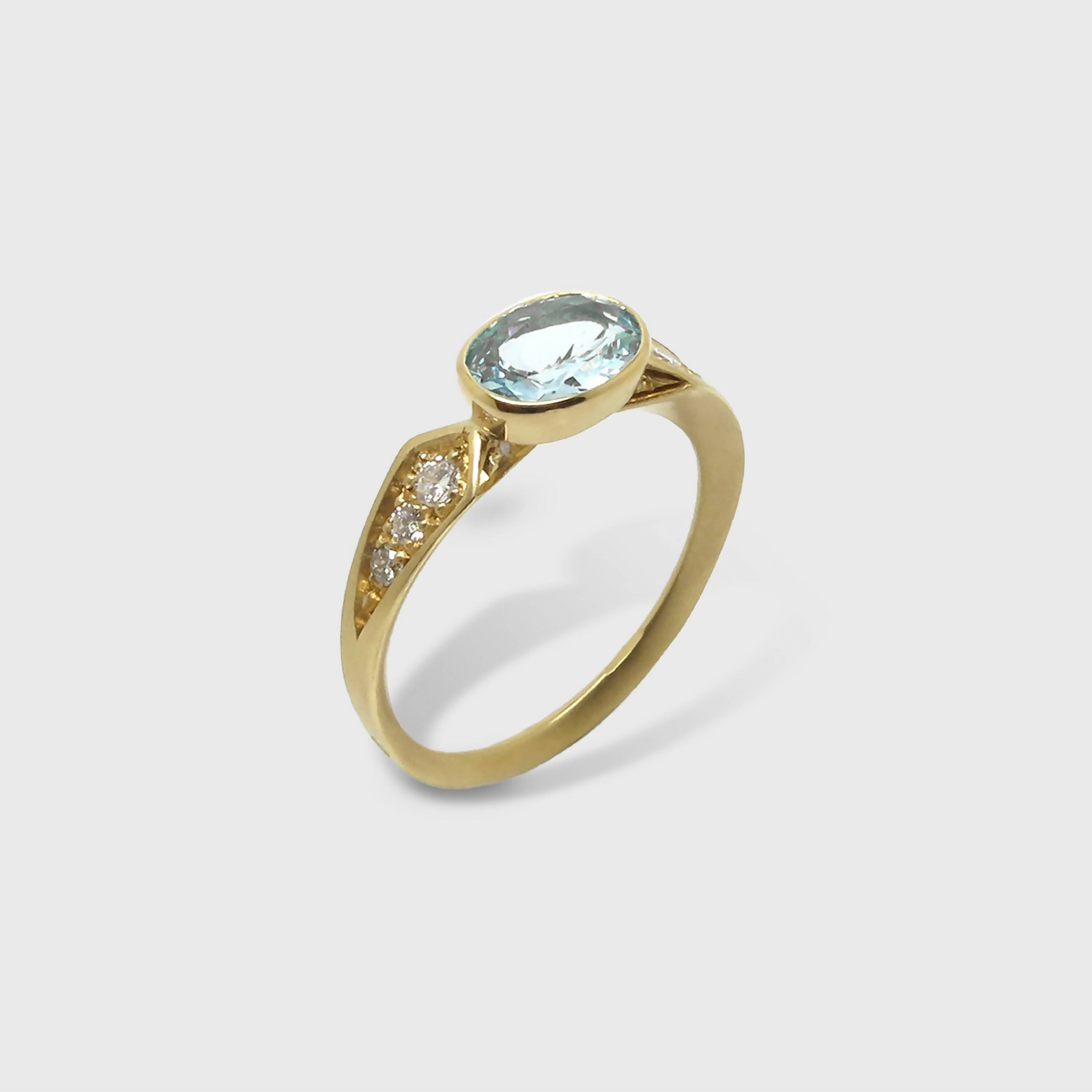 Bague Face à Face Ovale | EMPREINTES Paris