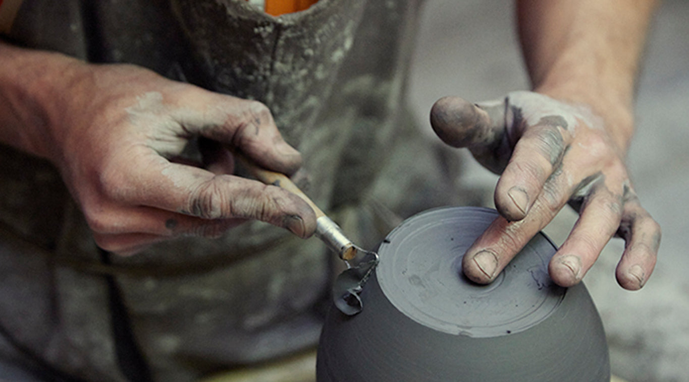 Dans l'atelier de CY Ceramic | EMPREINTES Paris