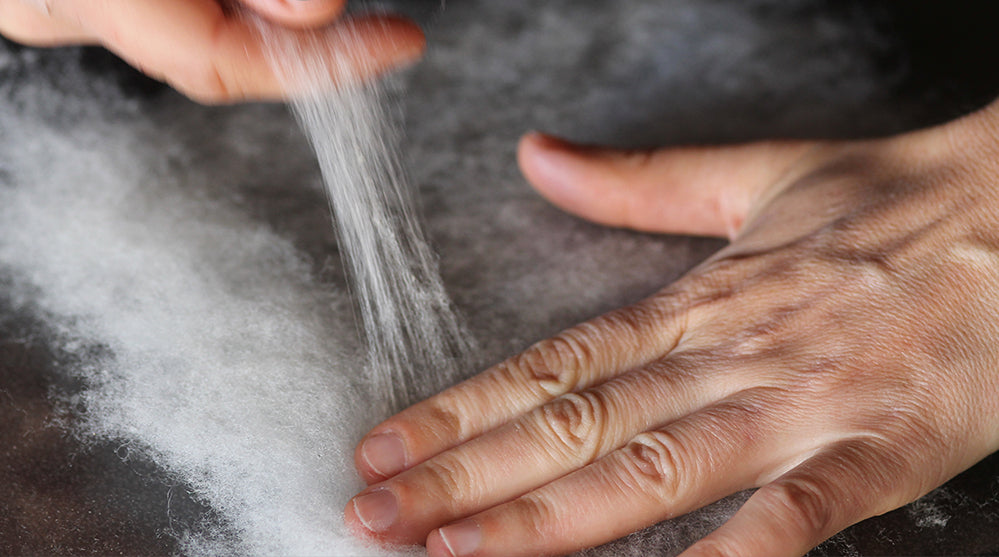 Dans l'atelier de Murielle Romera - Atelier de la laine | EMPREINTES Paris