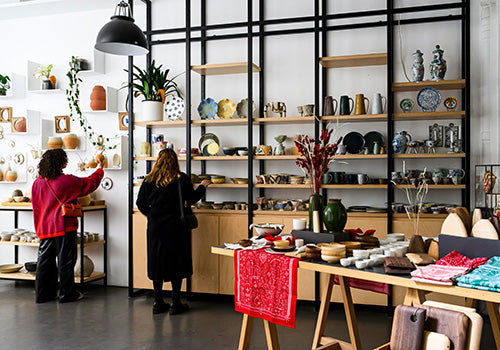La magie de Noël s’invite au concept store | EMPREINTES Paris