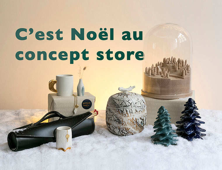 Le concept store passe à l’heure de Noël | EMPREINTES Paris
