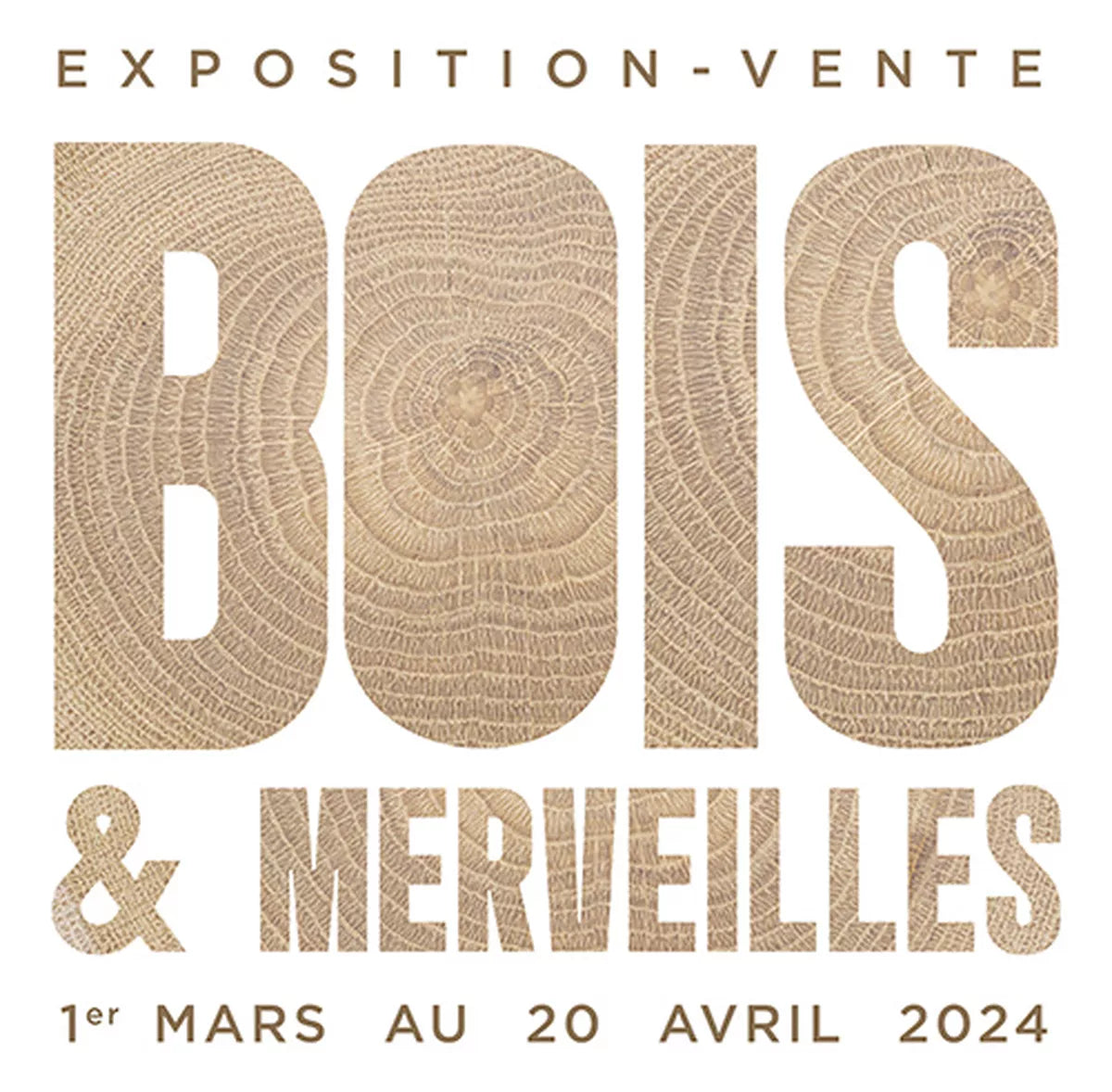 BOIS & MERVEILLES, NOUVELLE EXPOSITION-VENTE AU CONCEPT STORE | EMPREINTES Paris