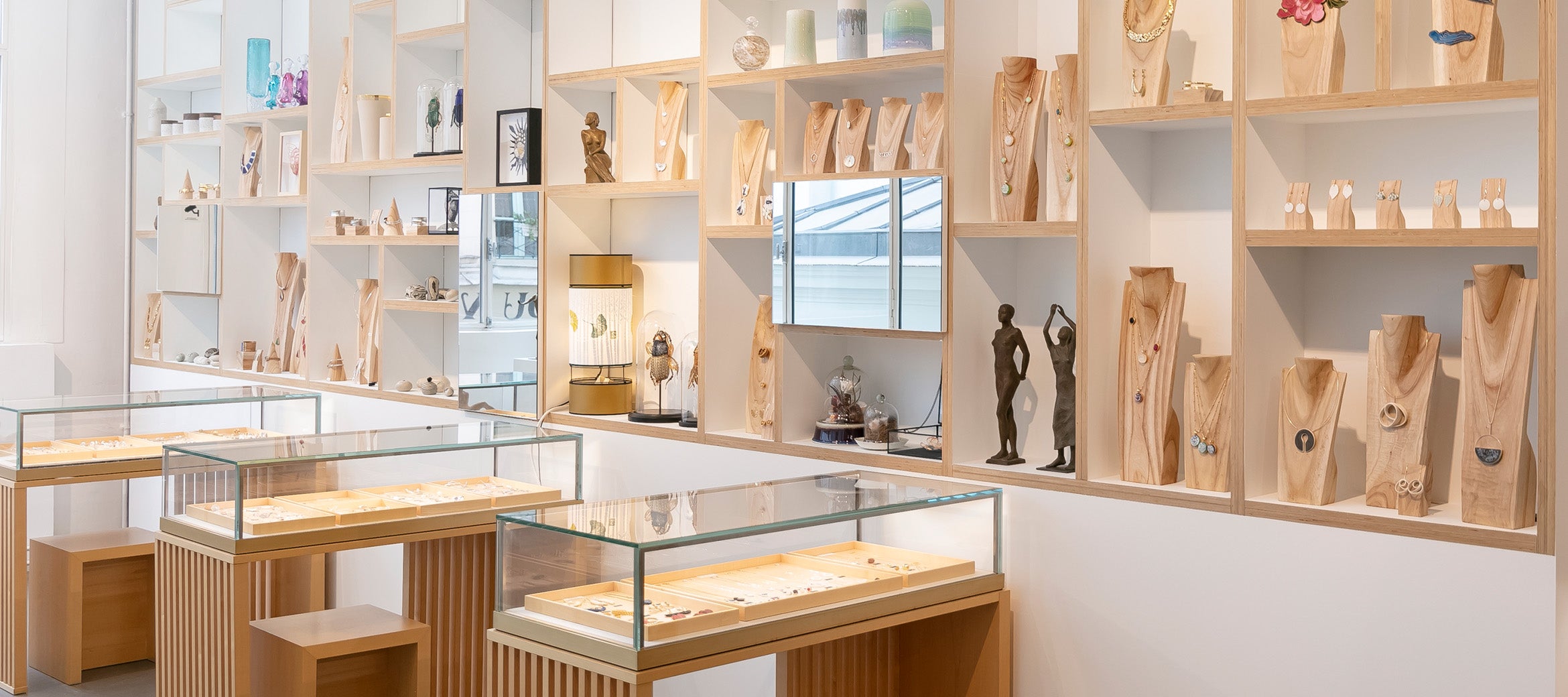 Les bijoux et accessoires ont un nouvel écrin au concept store | EMPREINTES Paris