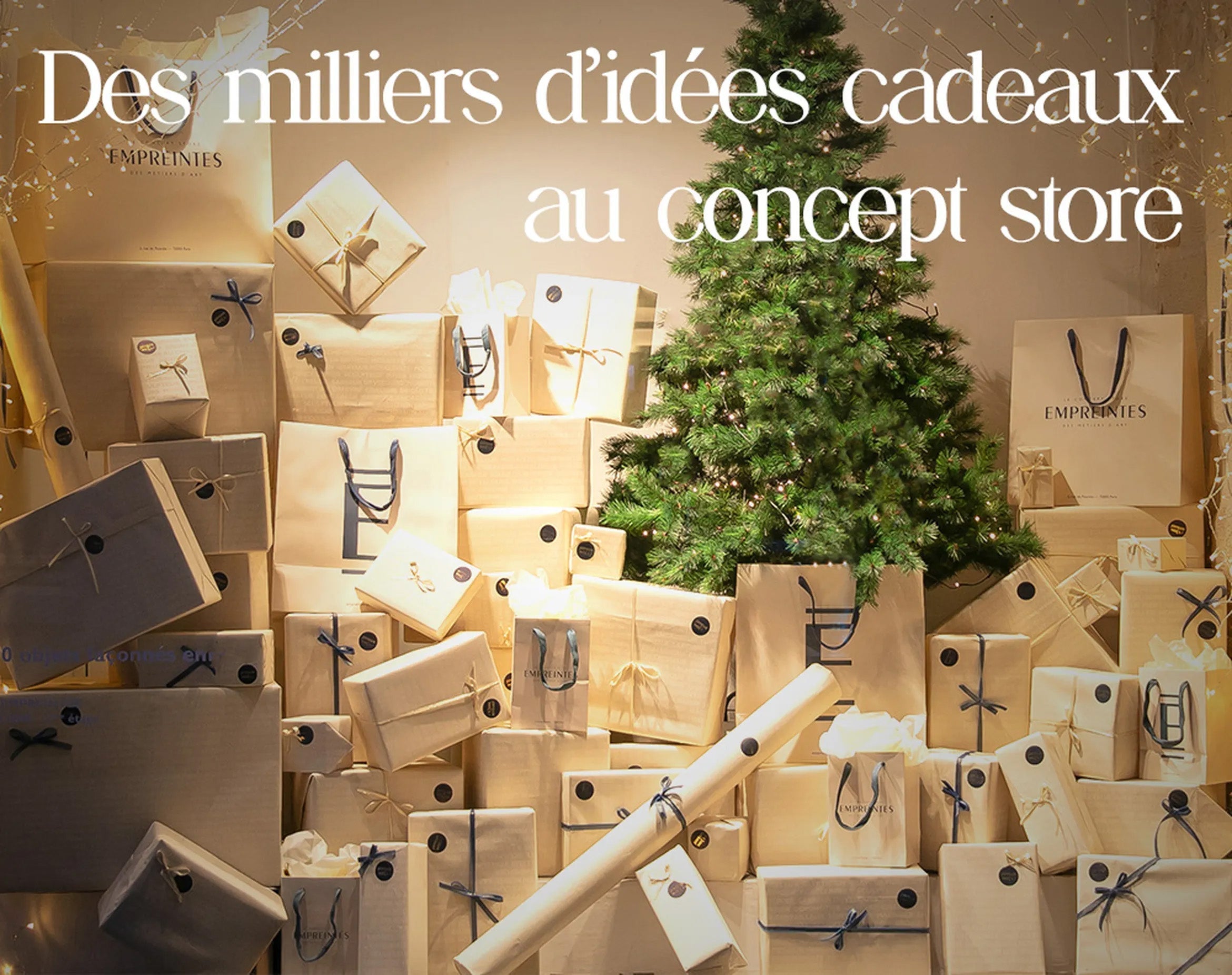 Des milliers d'idées cadeaux au concept store | EMPREINTES Paris