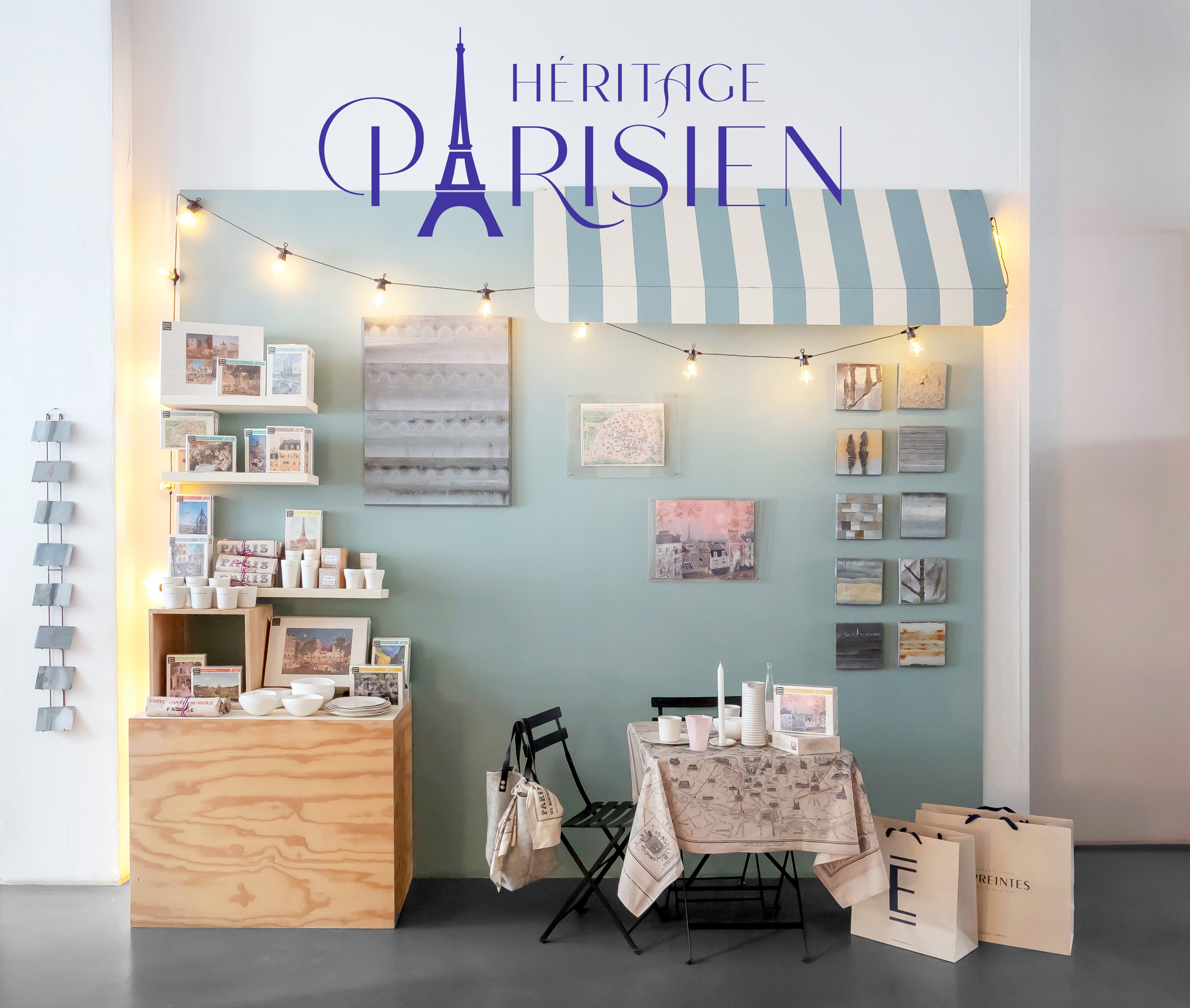 Héritage Parisien focus sur des créations hommage à la capitale française | EMPREINTES Paris