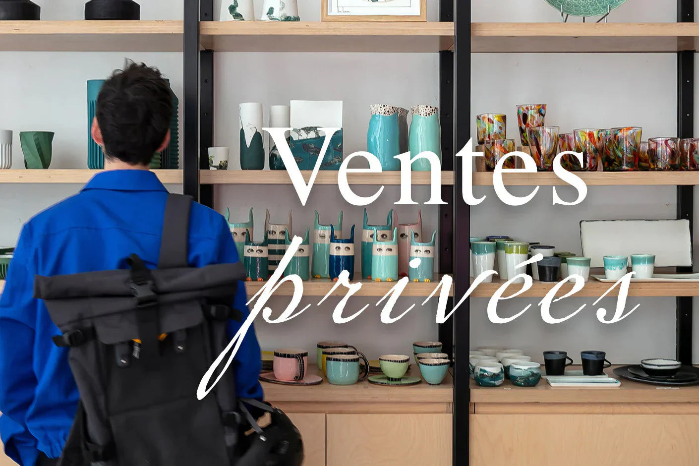 Ventes privées au concept store du 19 au 22 juin 2025 | EMPREINTES Paris