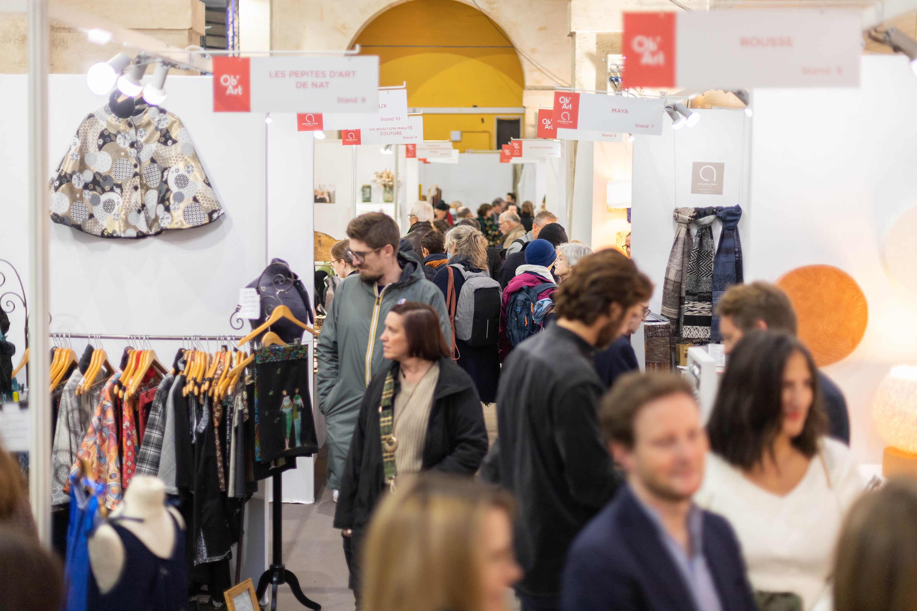 Ob’Art Paris, le salon métiers d’art de l’automne | EMPREINTES Paris
