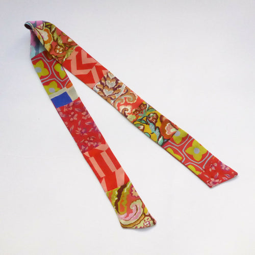 mini_bandeau_soie_mix_print_rouge_maya_hochman copie | EMPREINTES Paris - EMPREINTES Paris