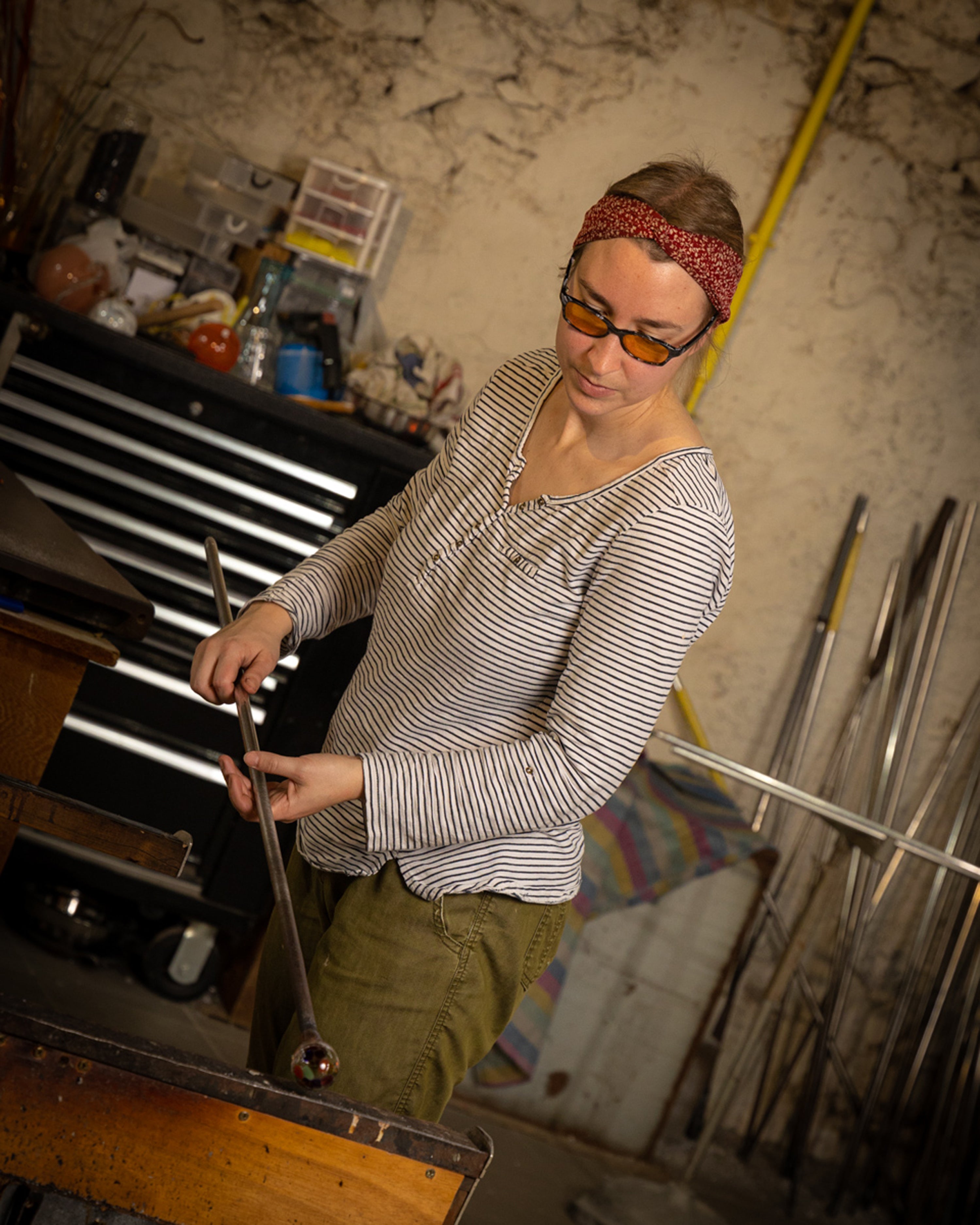 Floriane Tourrilhes Souffleuse de Verre | EMPREINTES Paris