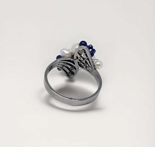 bague_bouquet_delicat_refractions_en_chaines_rec_bijoux copie | EMPREINTES Paris - EMPREINTES Paris