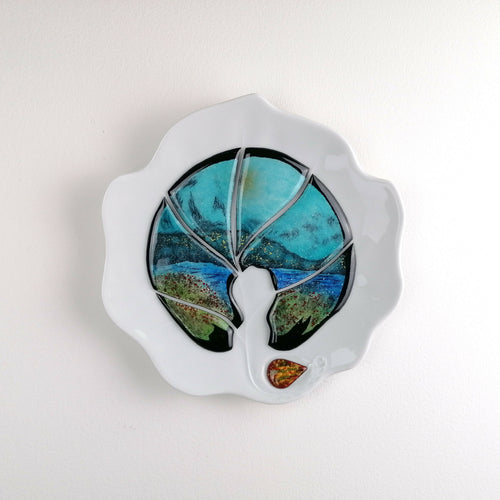 Relief - décor mural en émail et porcelaine de Limoges | EMPREINTES Paris - EMPREINTES Paris