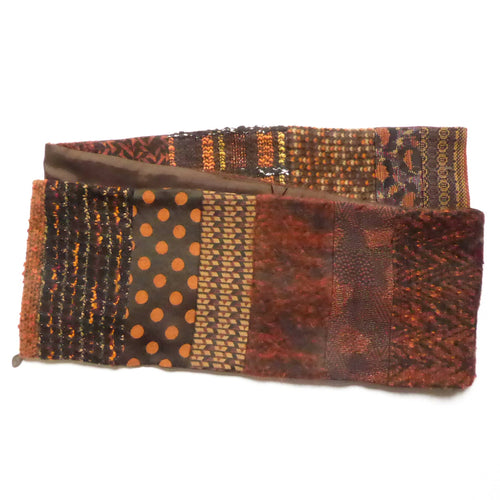 Écharpe hivernale - Roux | EMPREINTES Paris - EMPREINTES Paris