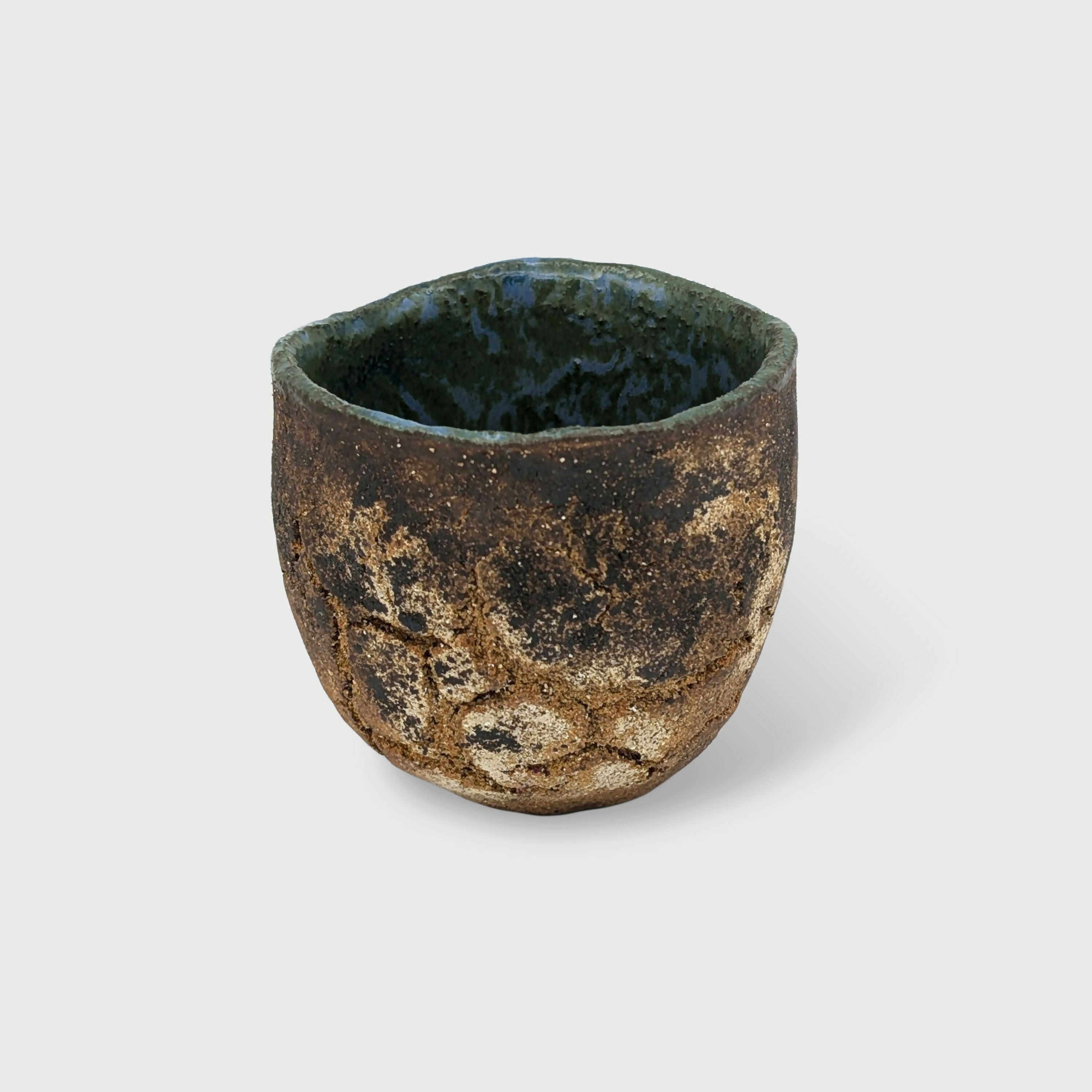 Sculpture Terre craquelée - 3 terres 06 | EMPREINTES Paris