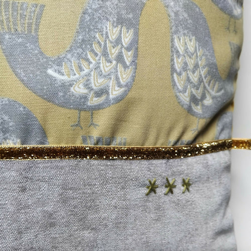 Coussin Pioupiou carre | EMPREINTES Paris - EMPREINTES Paris