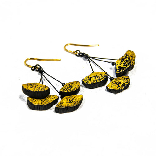 boucles_doreilles_kin_tenchi_mini_double_1_charcoal_eskimeit copie | EMPREINTES Paris - EMPREINTES Paris