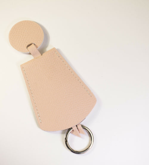 porte_clefs_beige_rose_julie_troncin_maroquinerie copie | EMPREINTES Paris - EMPREINTES Paris