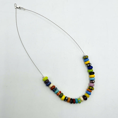 collier_en_perles_de_verre_colore_sidonie_caille_silice_creation copie | EMPREINTES Paris - EMPREINTES Paris