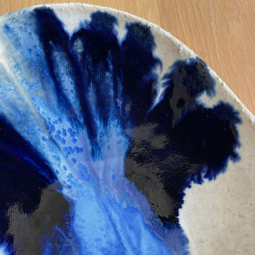 Duo d'assiettes creuses Azul 2 | EMPREINTES Paris - EMPREINTES Paris