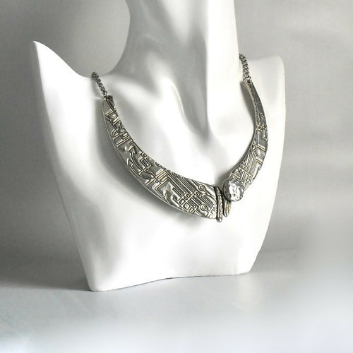 collier_en_etain_a_motifs_geometriques_bijoux_christine_philippe copie | EMPREINTES Paris - EMPREINTES Paris