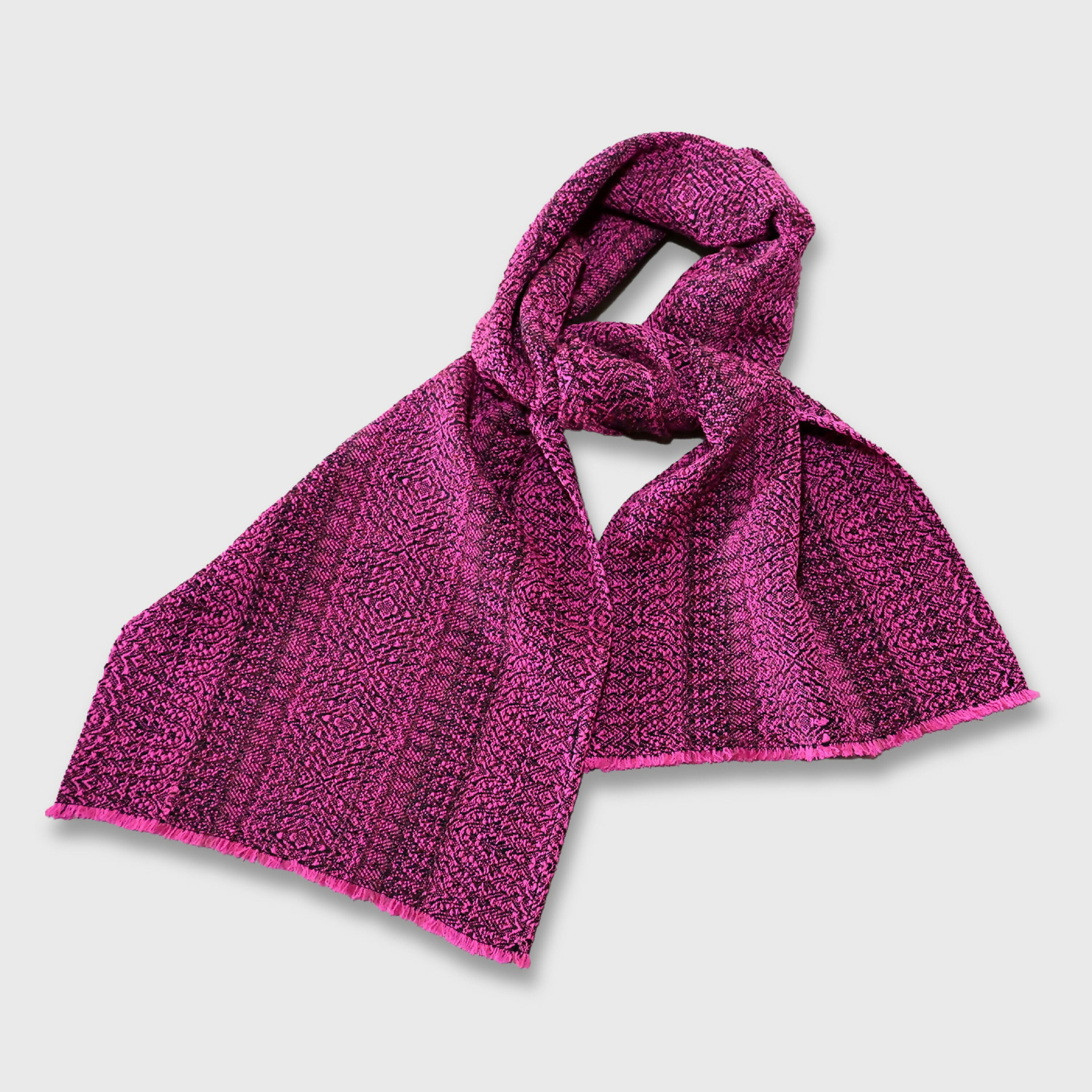 etole_fuchsia_belle_de_nuit_creation_tissages_francois_vieillard copie | EMPREINTES Paris