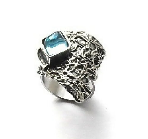 Bague réglable en étain Marquise | EMPREINTES Paris - EMPREINTES Paris