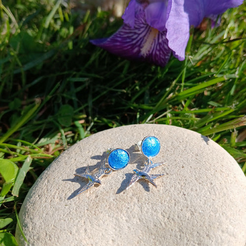 puces_doreilles_hirondelles_en_email_et_argent_les_emaux_arediens_lemail_grand_feu_de_limoges copie | EMPREINTES Paris - EMPREINTES Paris