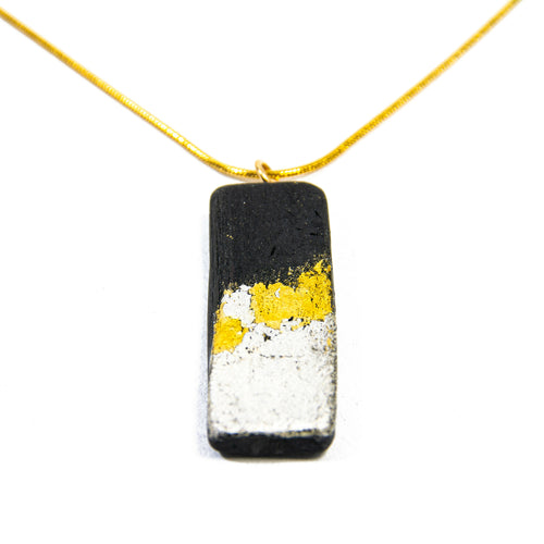 collier_kin_palla_mini_koban_charcoal_eskimeit copie | EMPREINTES Paris - EMPREINTES Paris