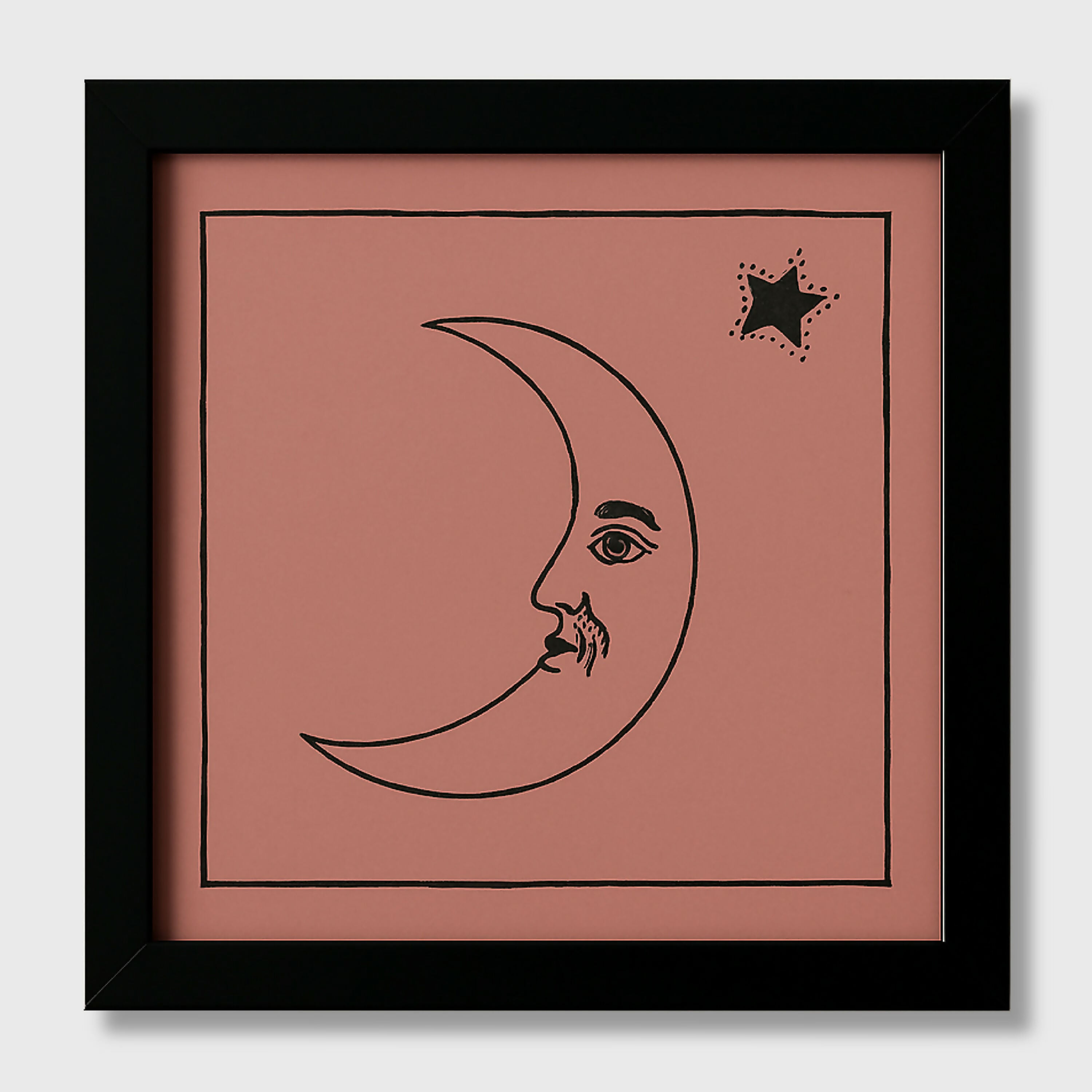 Tableau carreau Lune | EMPREINTES Paris