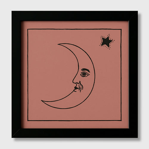 Tableau carreau Lune | EMPREINTES Paris - EMPREINTES Paris