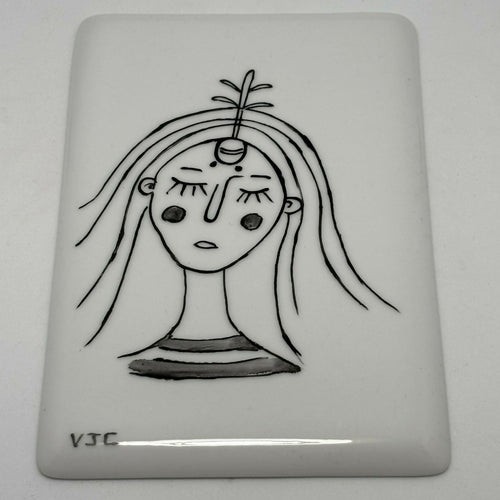 Carte du zodiaque en Porcelaine Vierge | EMPREINTES Paris - EMPREINTES Paris