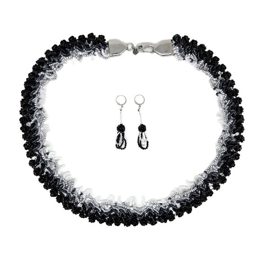 Parure Dark roses | EMPREINTES Paris - EMPREINTES Paris