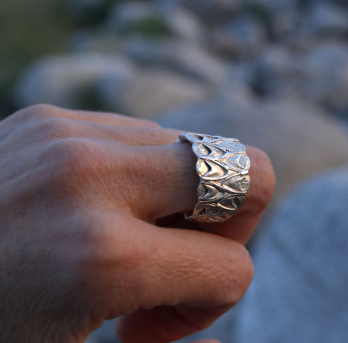 bague_mollusque_ii_piece_unique_t58_en_argent_pur_sol_billeke copie | EMPREINTES Paris - EMPREINTES Paris