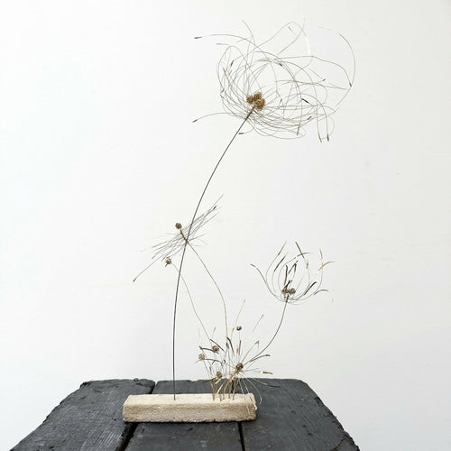 Sculpture La poésie des pissenlits | EMPREINTES Paris - EMPREINTES Paris